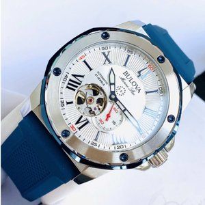 Bulova Skeleton 45mm Men's Pro Watch
